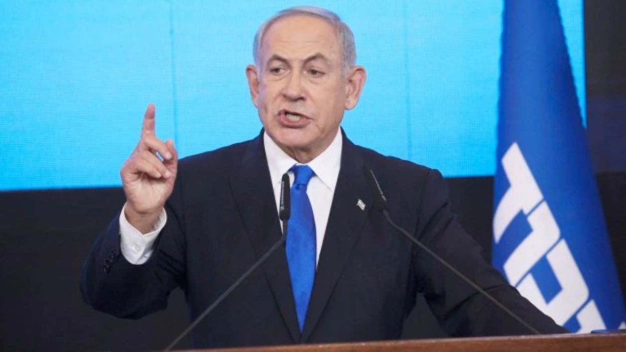 Benjamin Netanyahu । Photo Credit: PTI