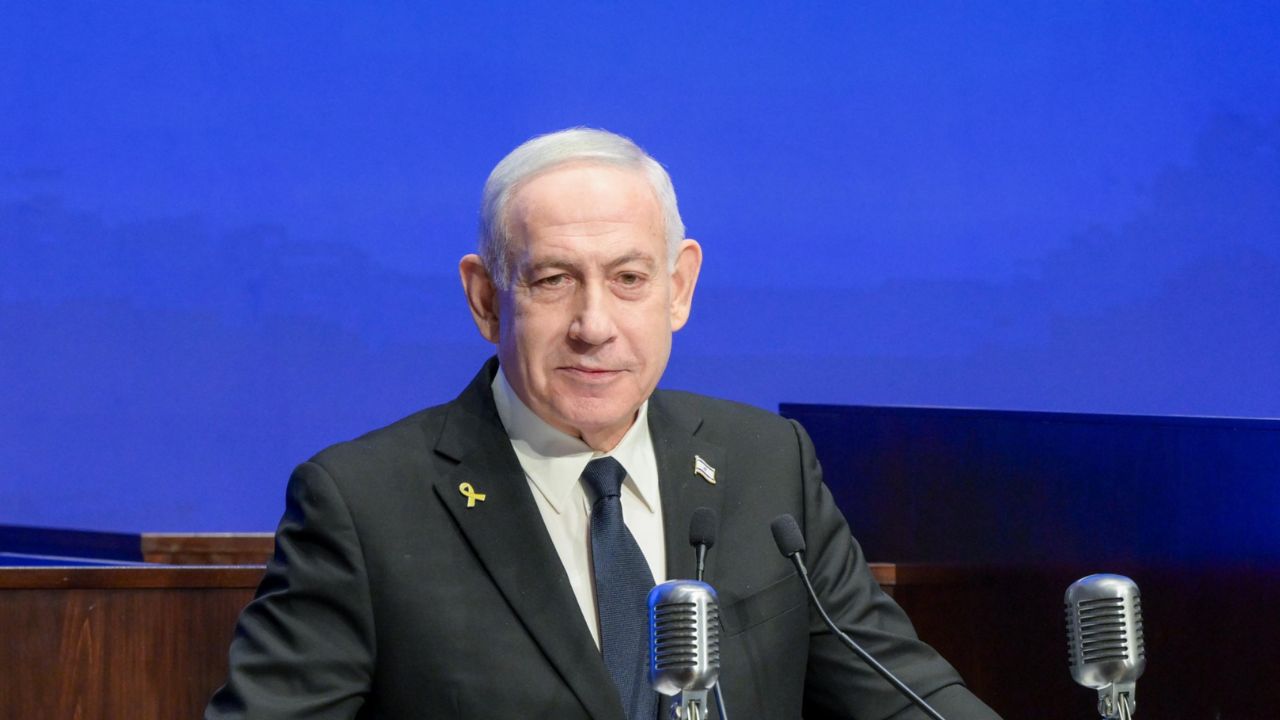 Benjamin Netanyahu