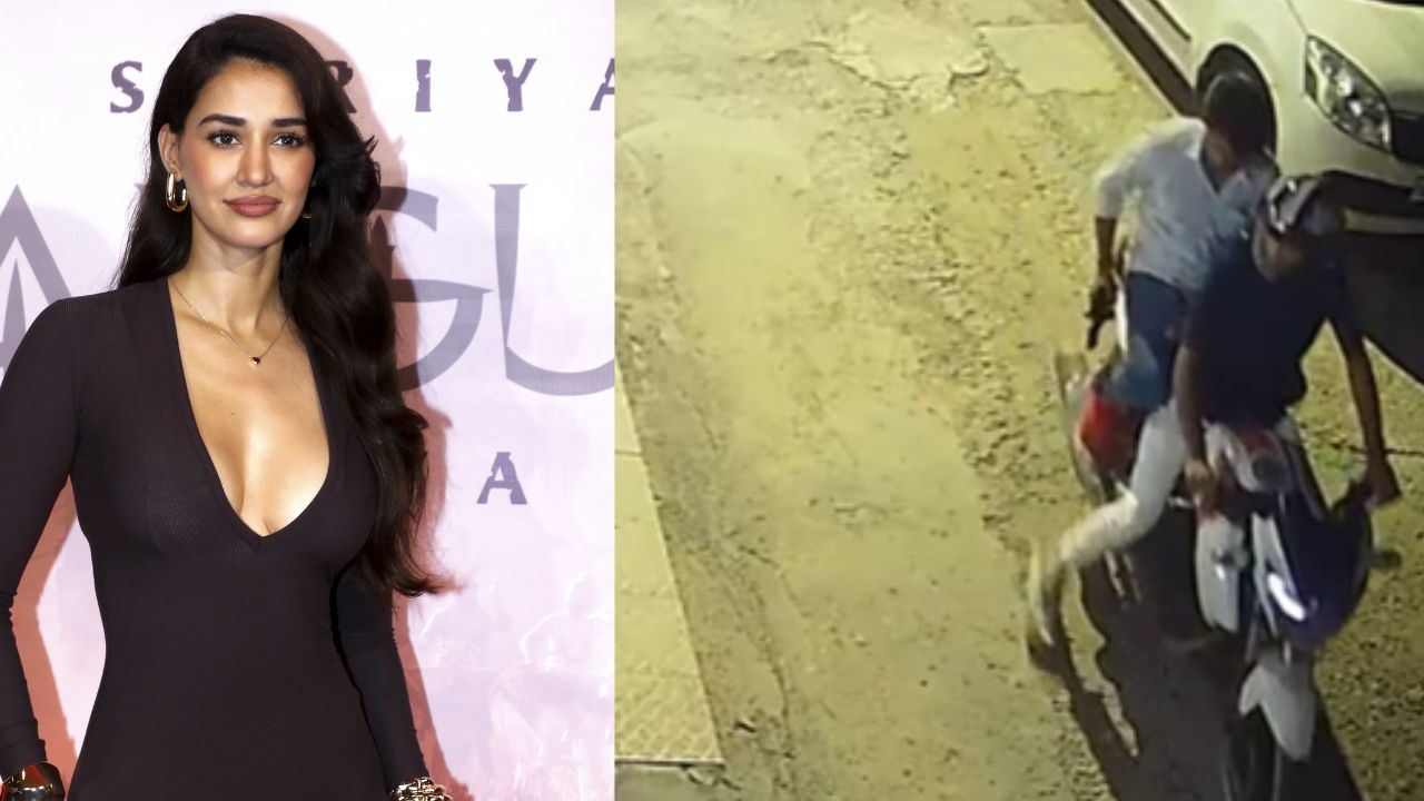 Disha Patni house firing case.