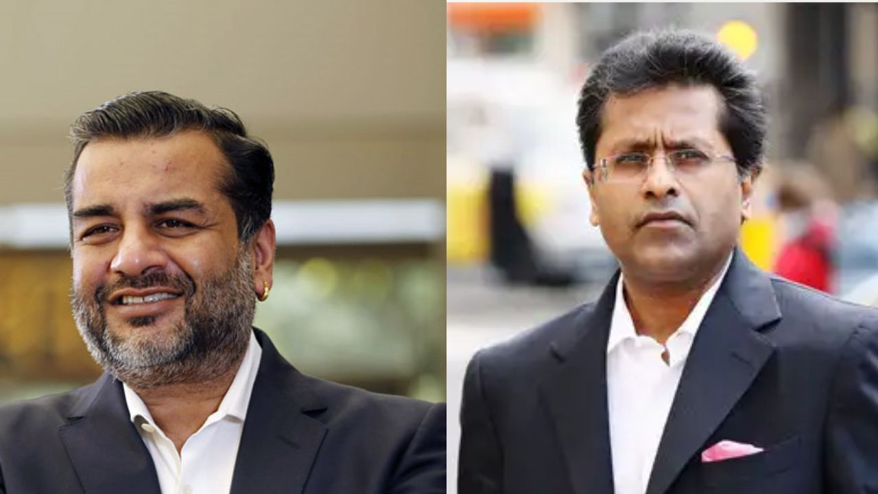 Sameer and Lalit Modi.