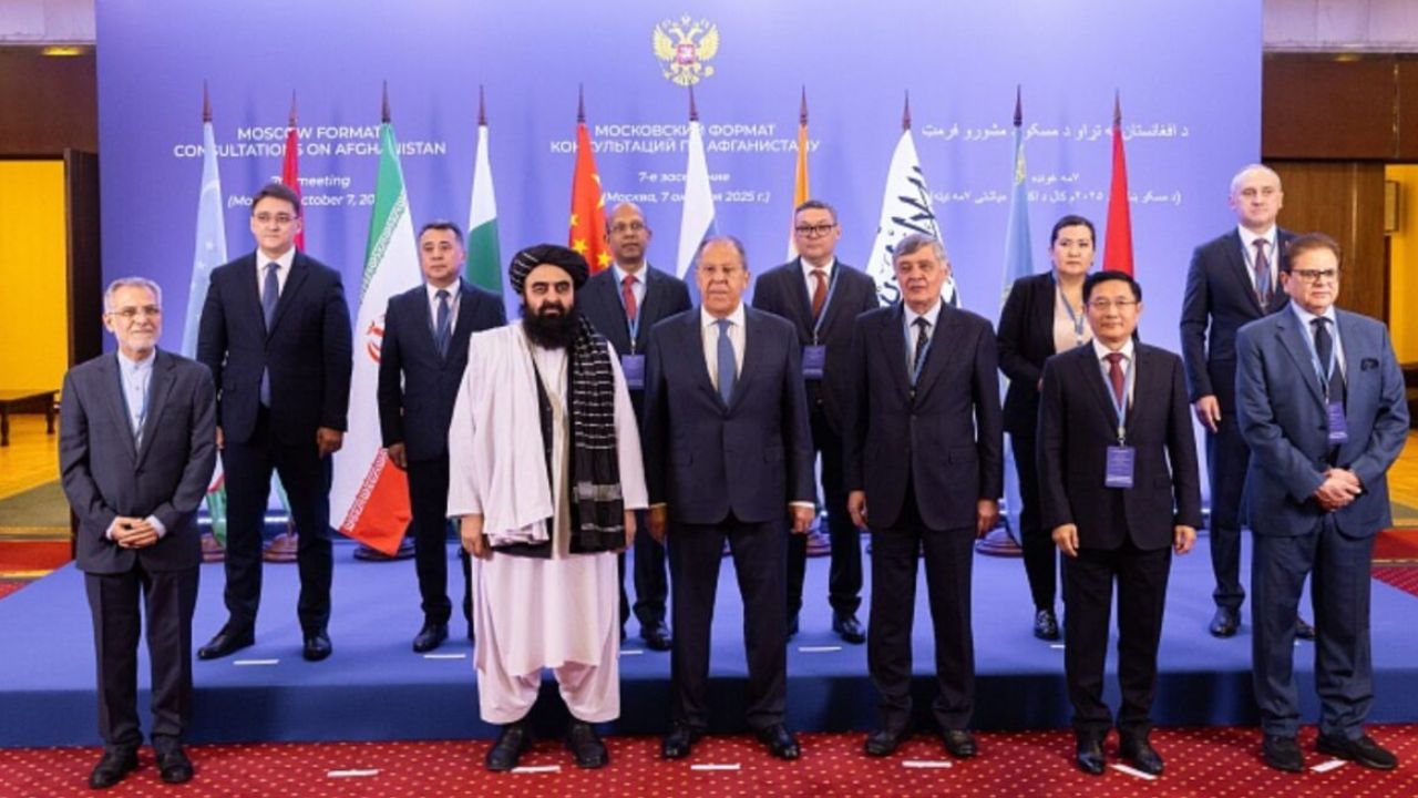 Moscow Format Meeting.