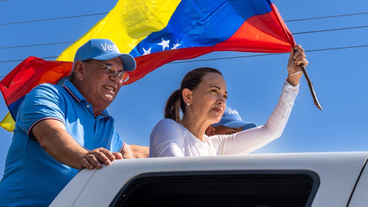 Maria Corina Machado.