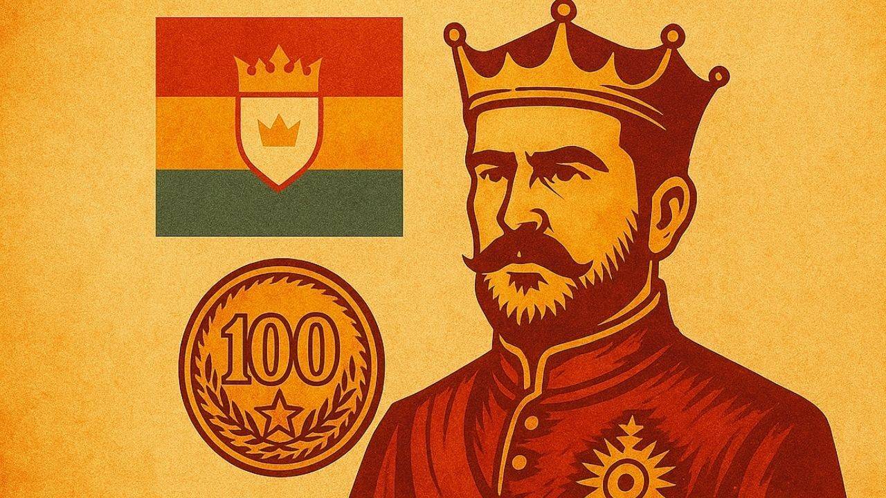 Five fictional countries of the world