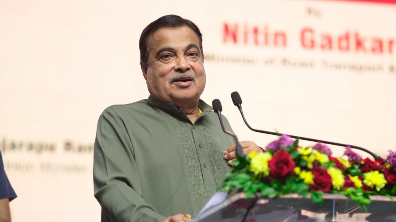Nitin Gadkari ethanol