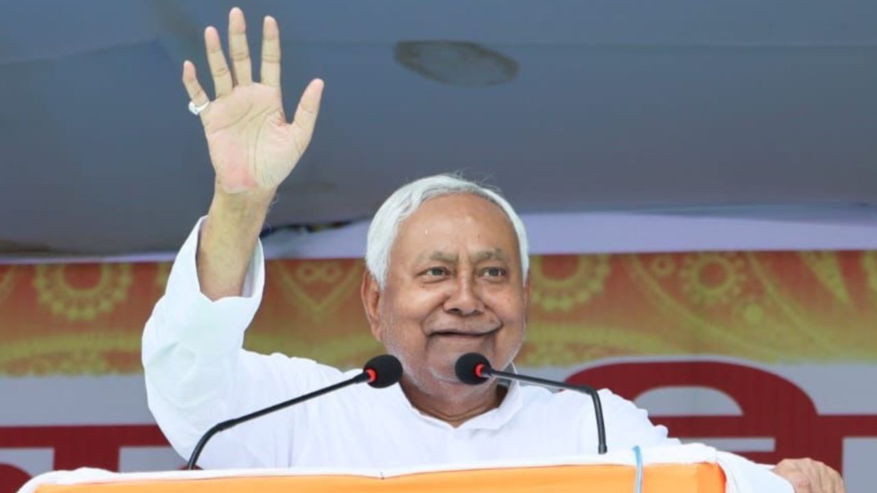 Nitish Kumar 