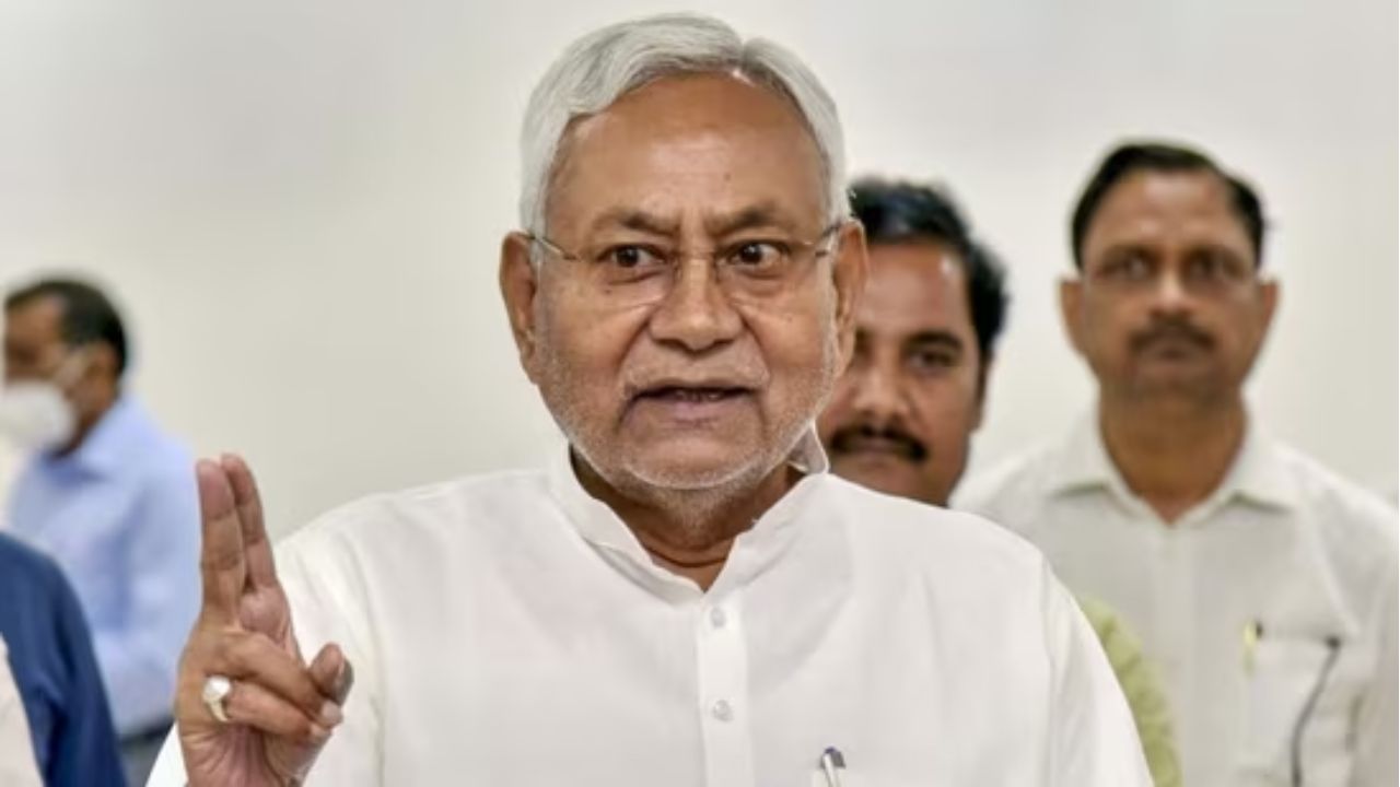 Nitish kumar