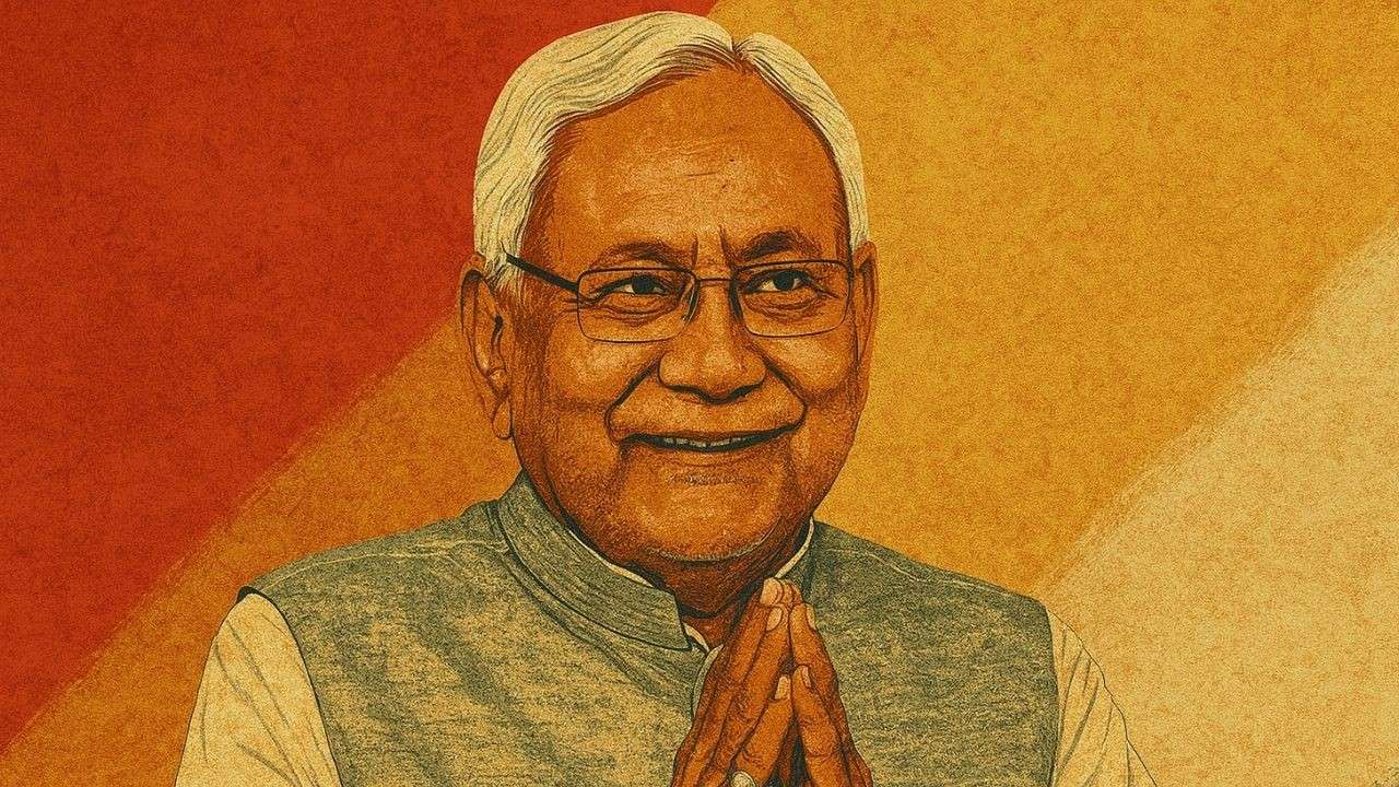 Nitish Kumar.