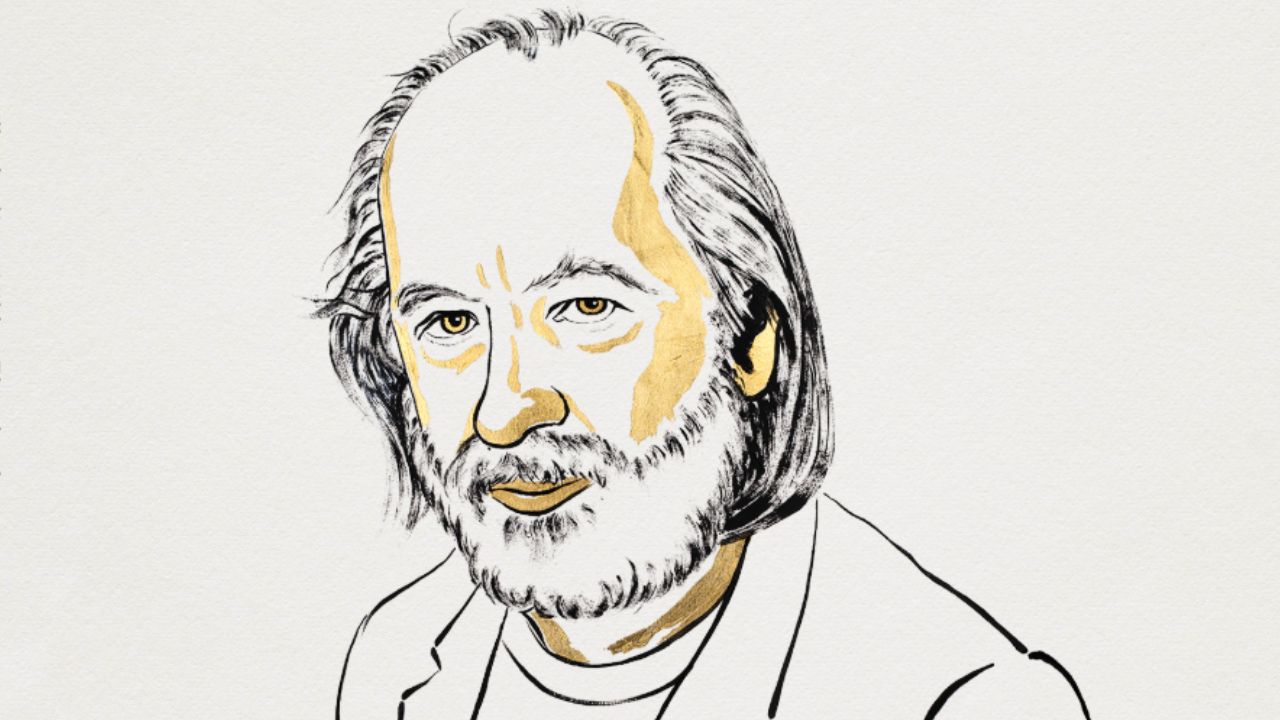 Laszlo Krasznahorkai । Photo Credit: X/@NobelPrize