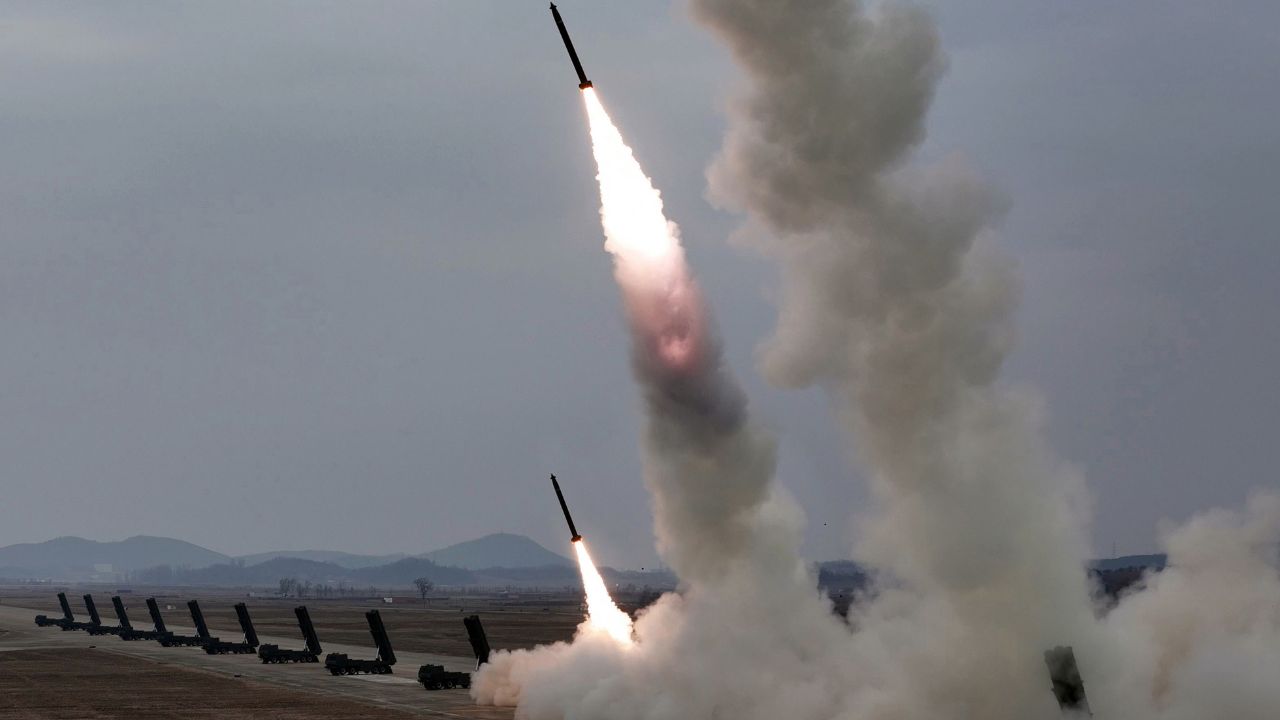 North Korea Ballastic Test PTI