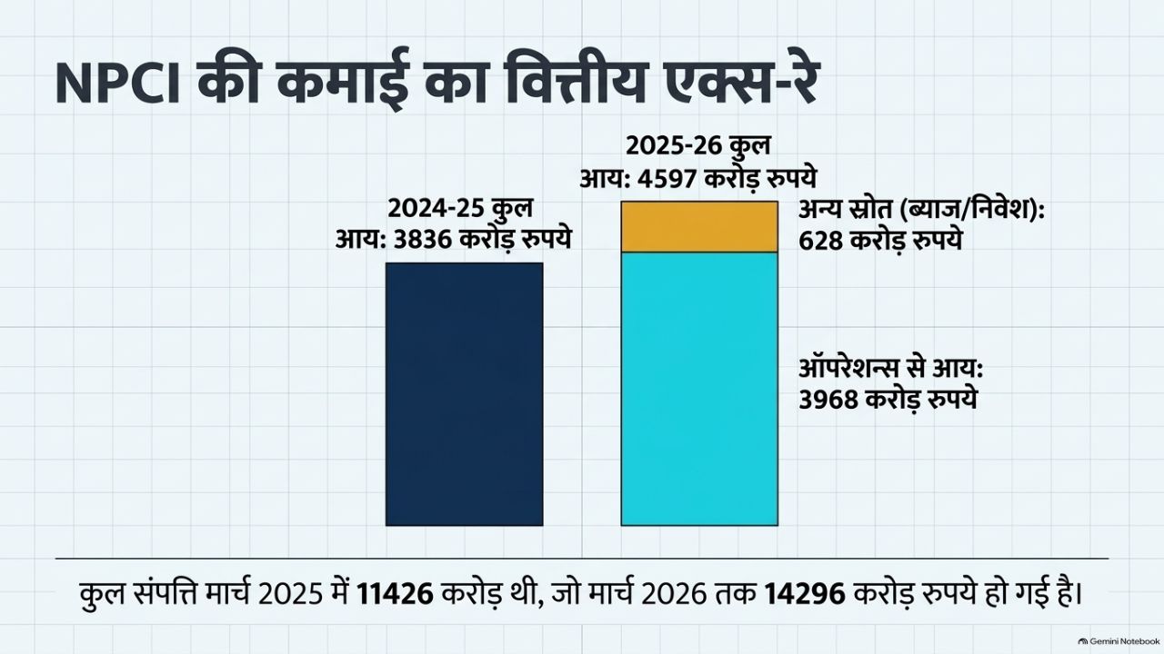 npci earning npci earning