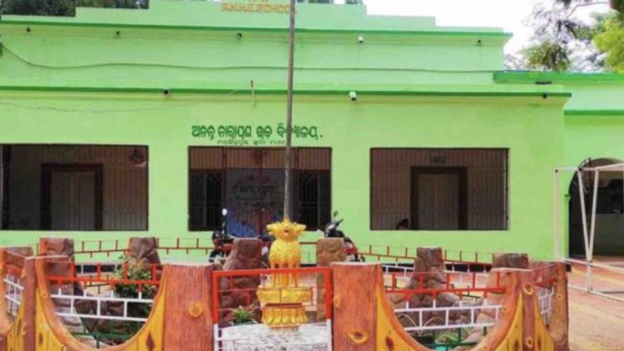 odhisha New color code for school buildings
