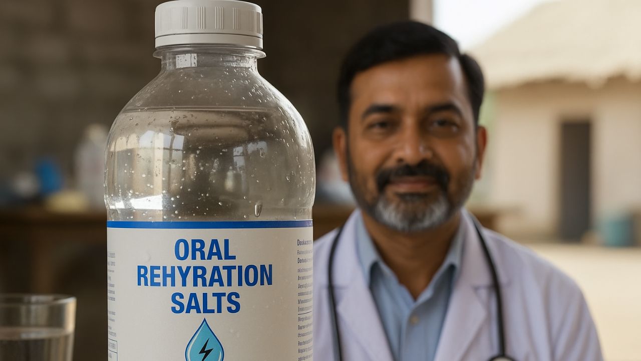 ORS। (AI Image, Photo Credit: Sora)