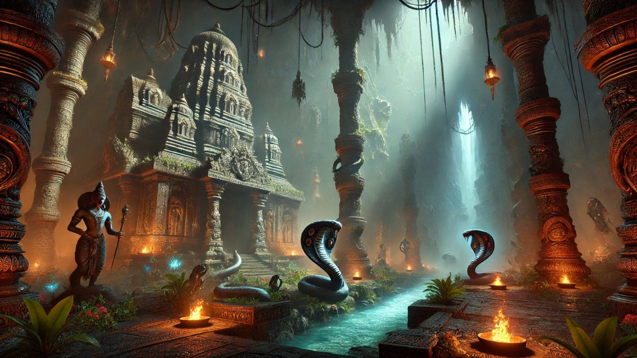 AI image of Patal Lok