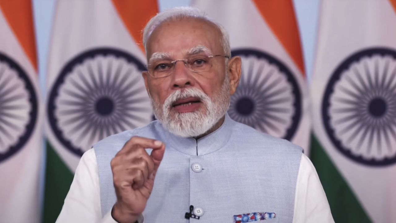 Narendra Modi। Photo Credit: PTI