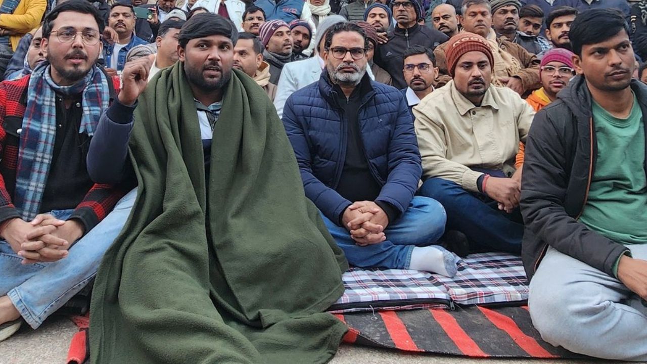 Prashant Kishor vanity van