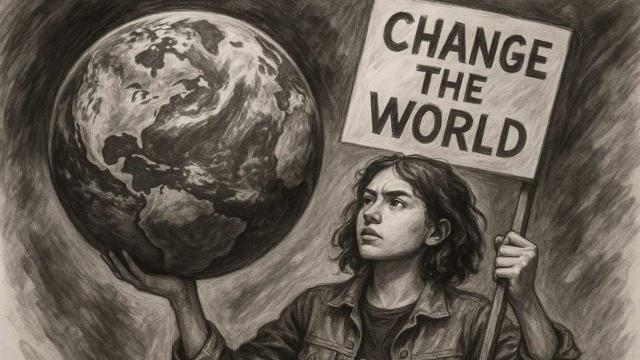 Nepal Gen G Protest.