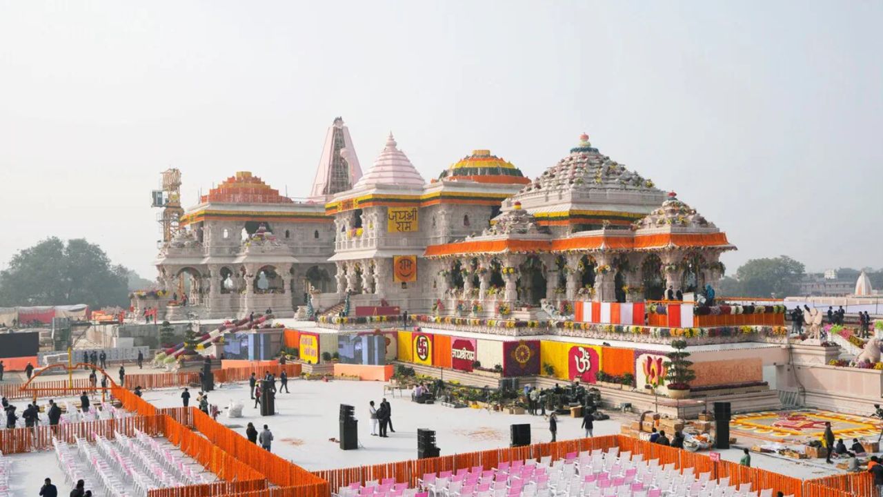 Shri Ram Janmabhoomi Temple.