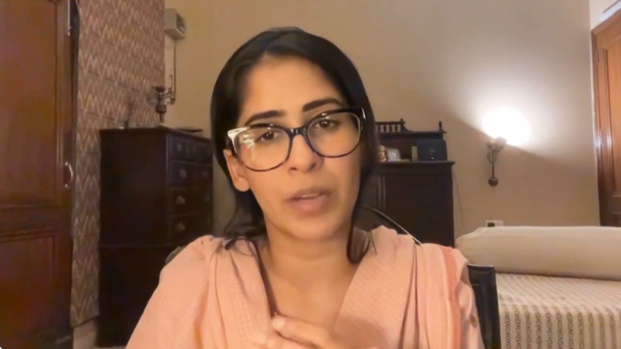 Raghavi Kumari । Photo Credit: Screengrab