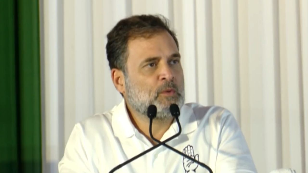 Congress leader Rahul Gandhi.