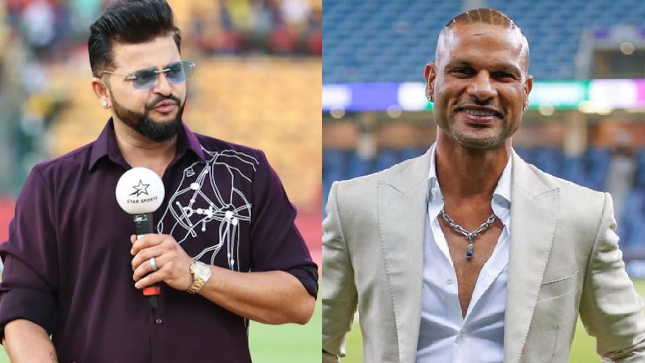 suresh raina and shikhar dhawan