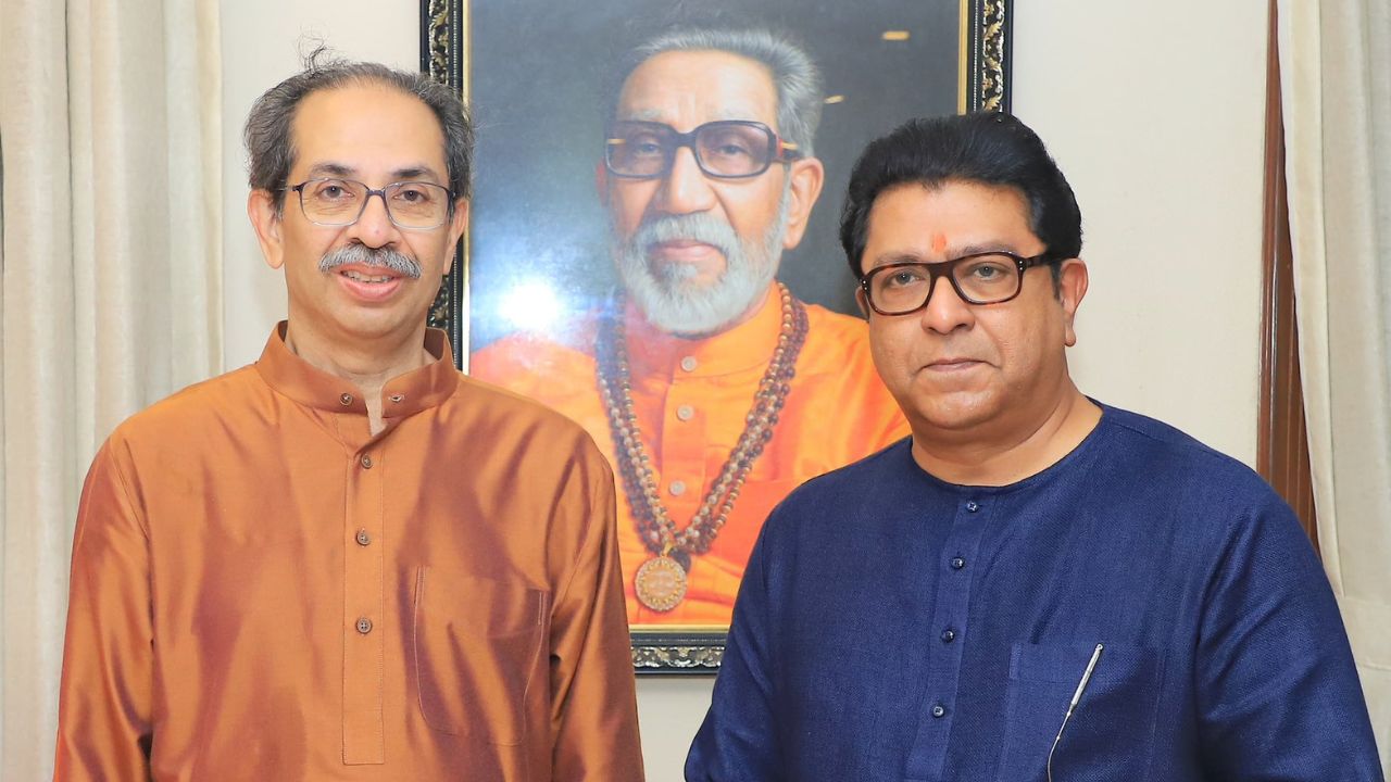 Raj and uddhav Thackeray