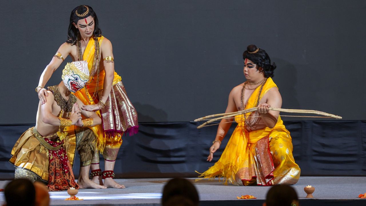 Thai Version of the Ramayana-Ramakien