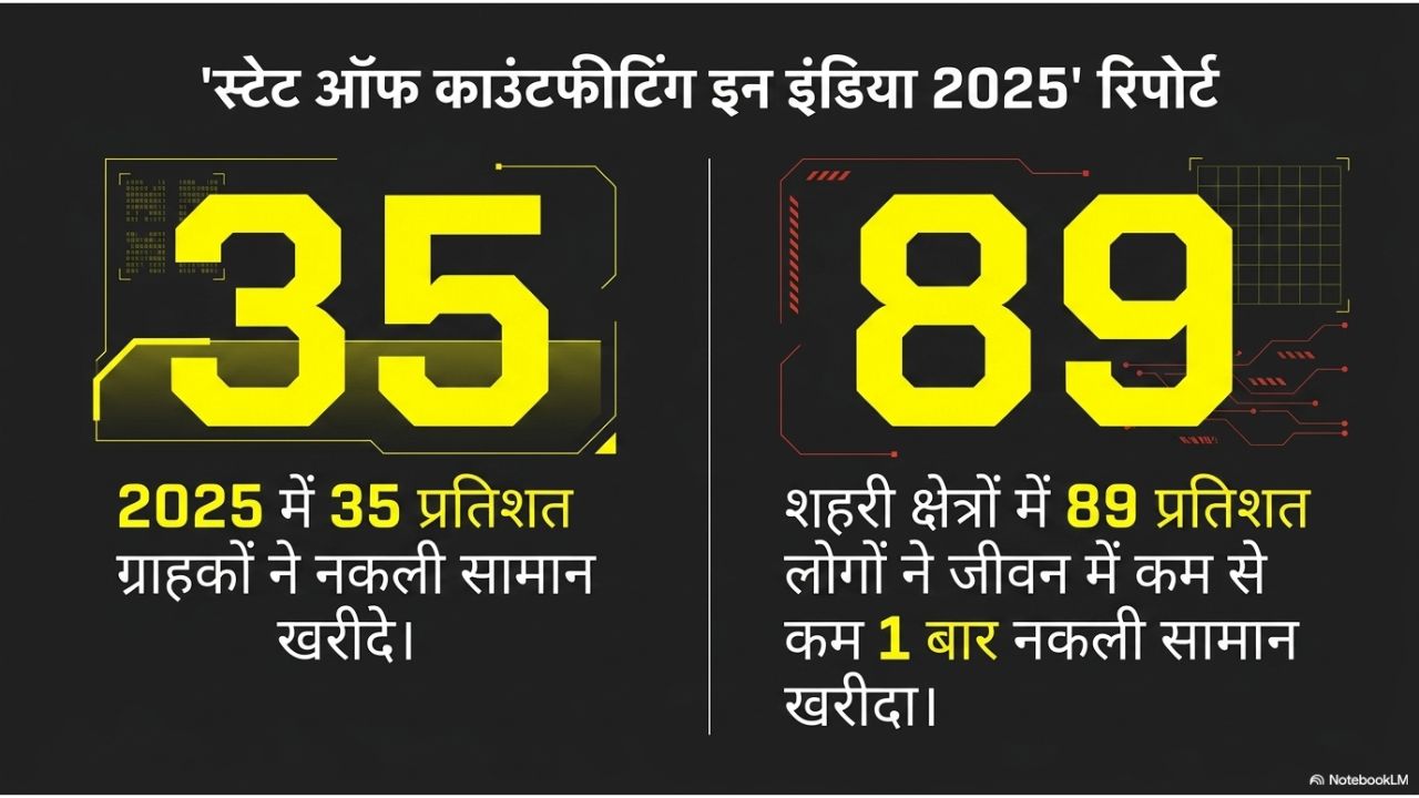 report over fake products