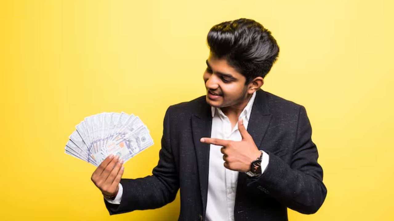 rich people representative image