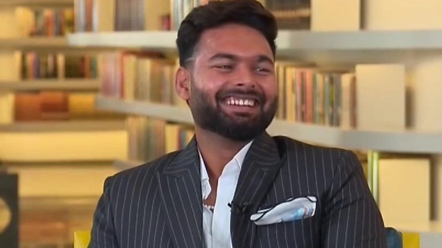 Rishabh Pant Laughs