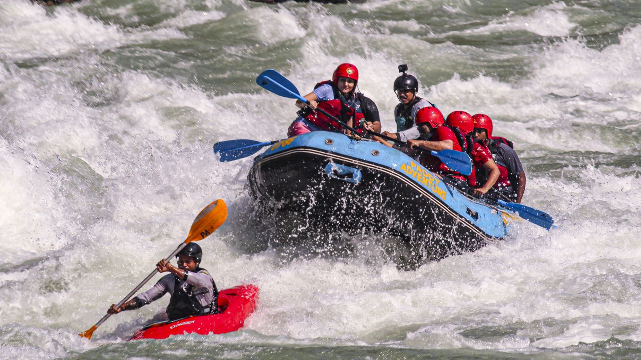 River Rafting