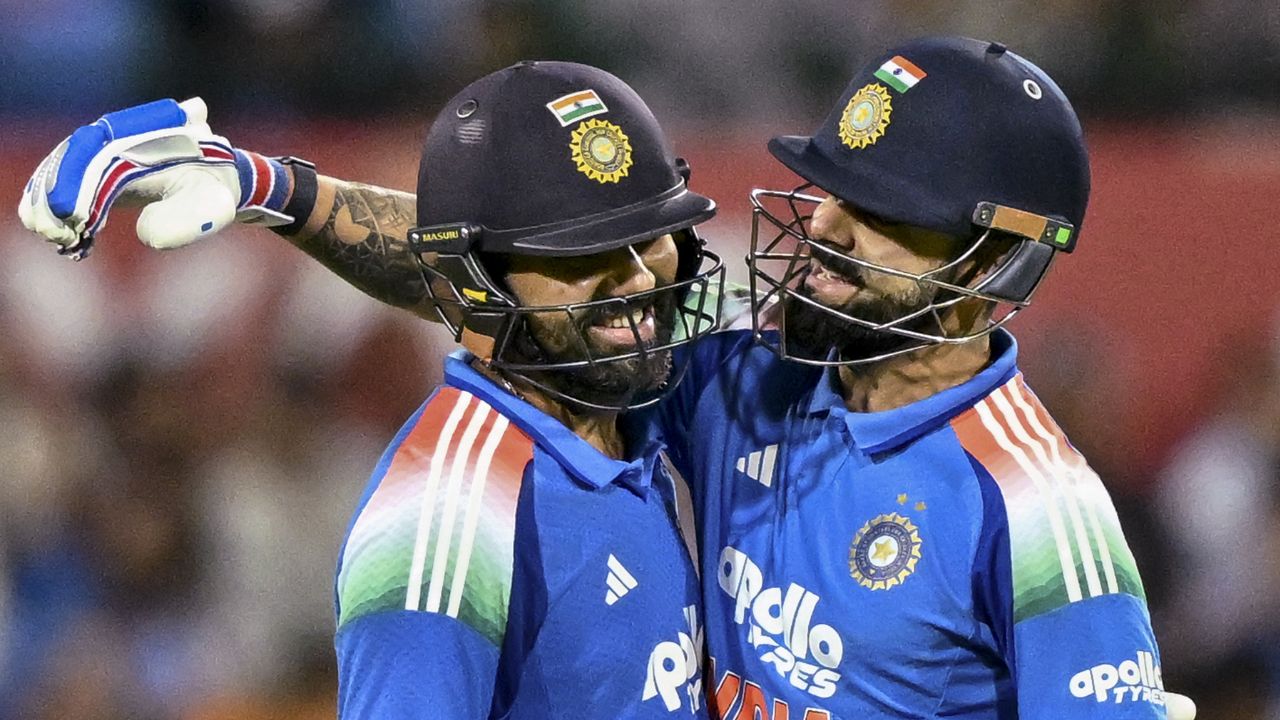 Rohit Sharma and Virat Kohli