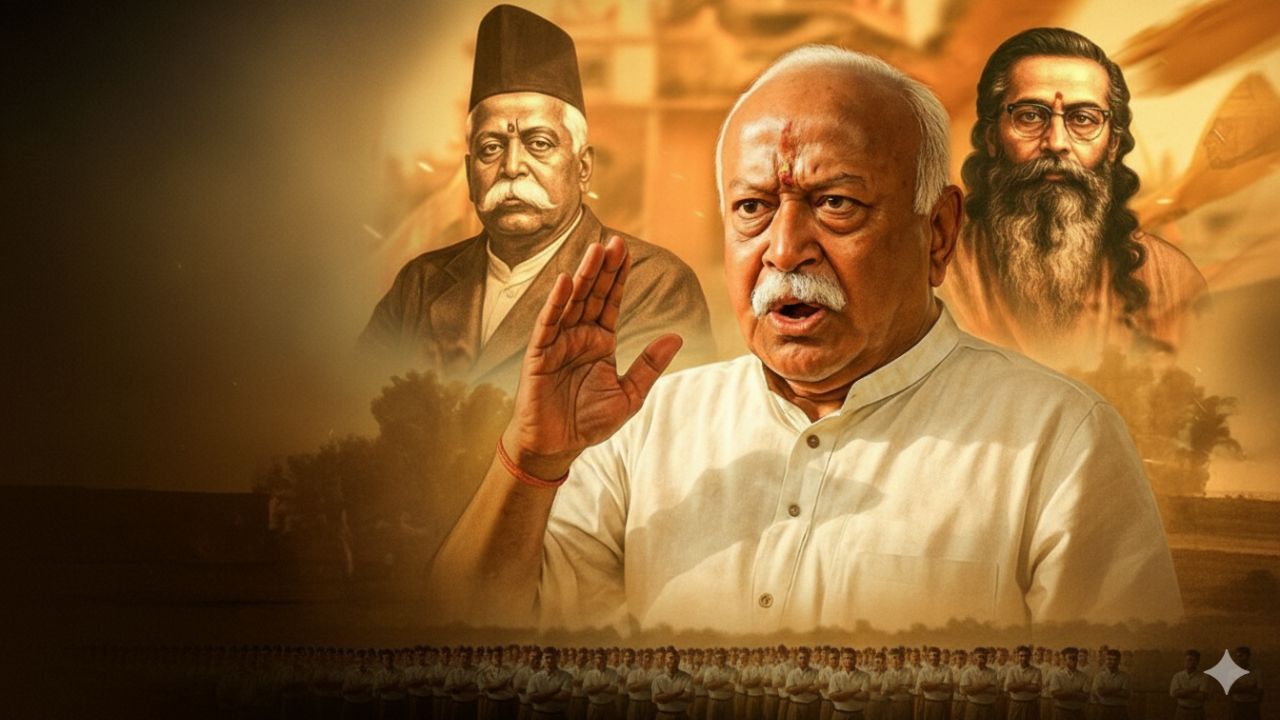 mohan bhagwat and rss leaders