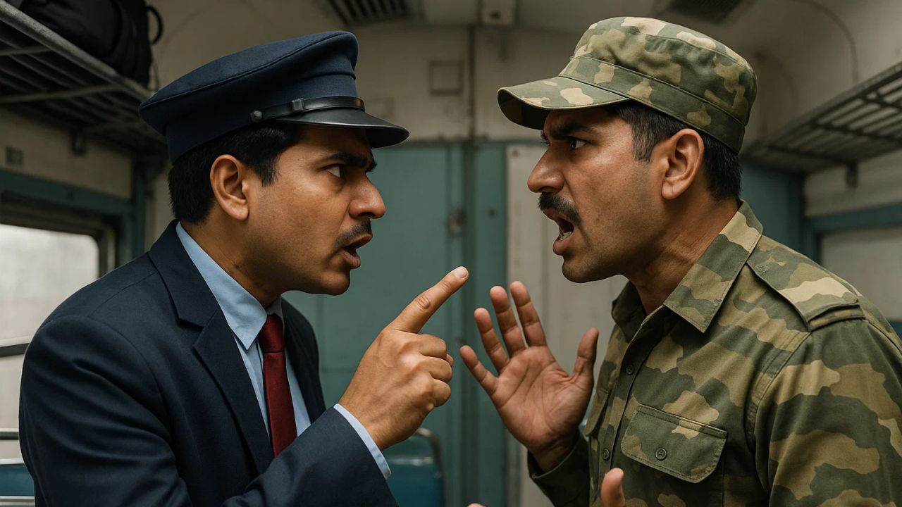 Sabarmati Express blanket