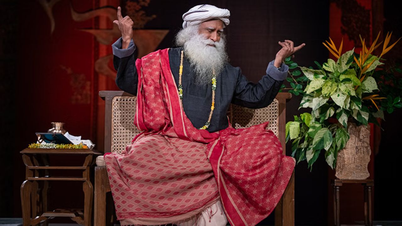 Sadhguru video