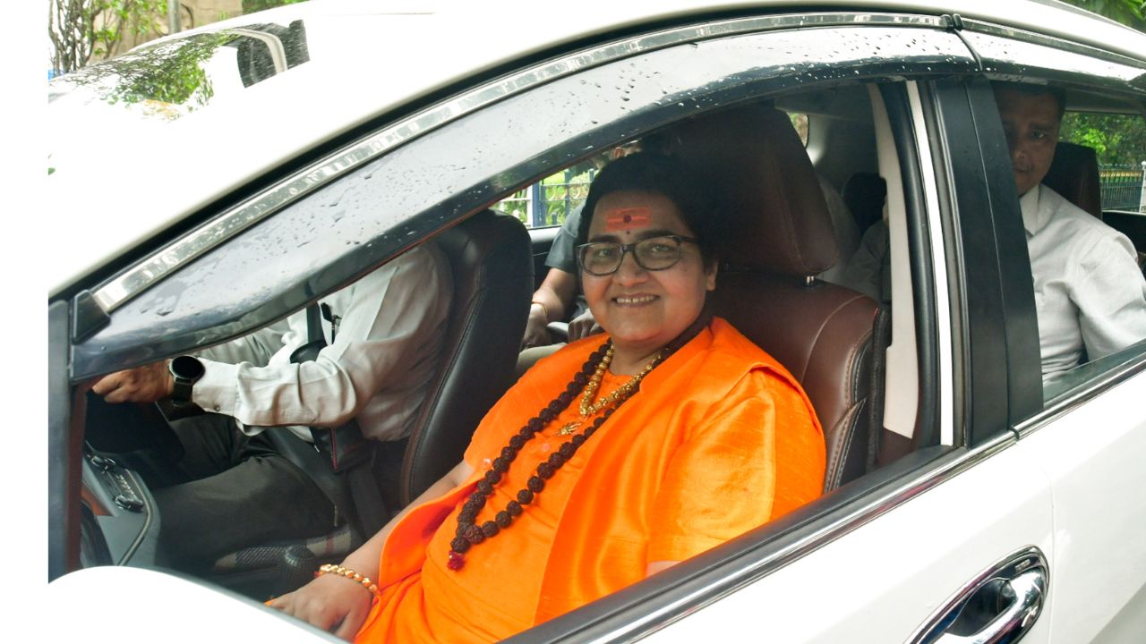 Sadhvi Pragya Thakur.