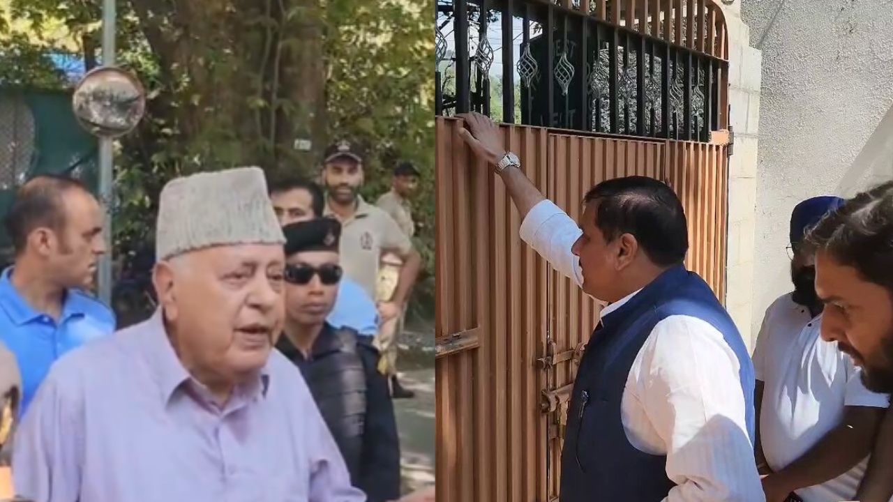 farooq abdullah and sanjay singh