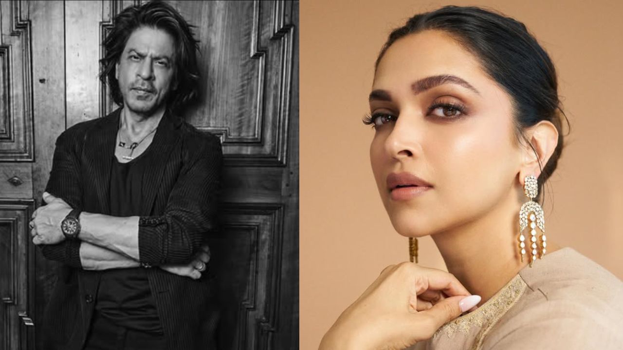 shahrukh khan and deepika padukone