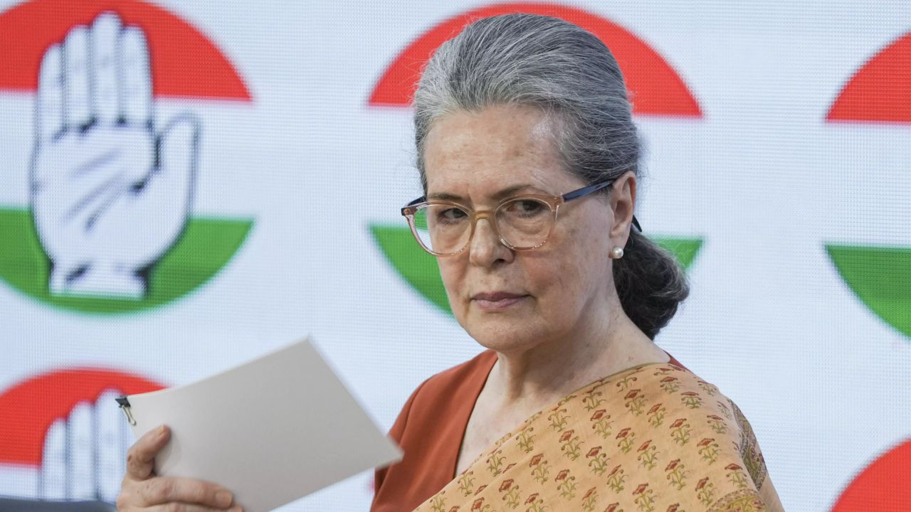 Sonia Gandhi