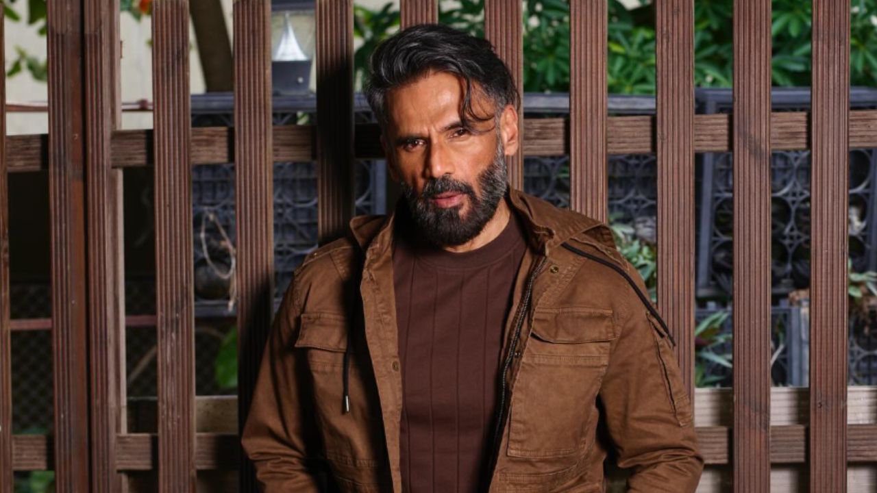 suniel shetty border
