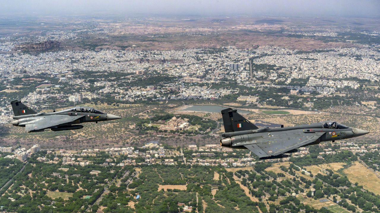 Tejas PTI
