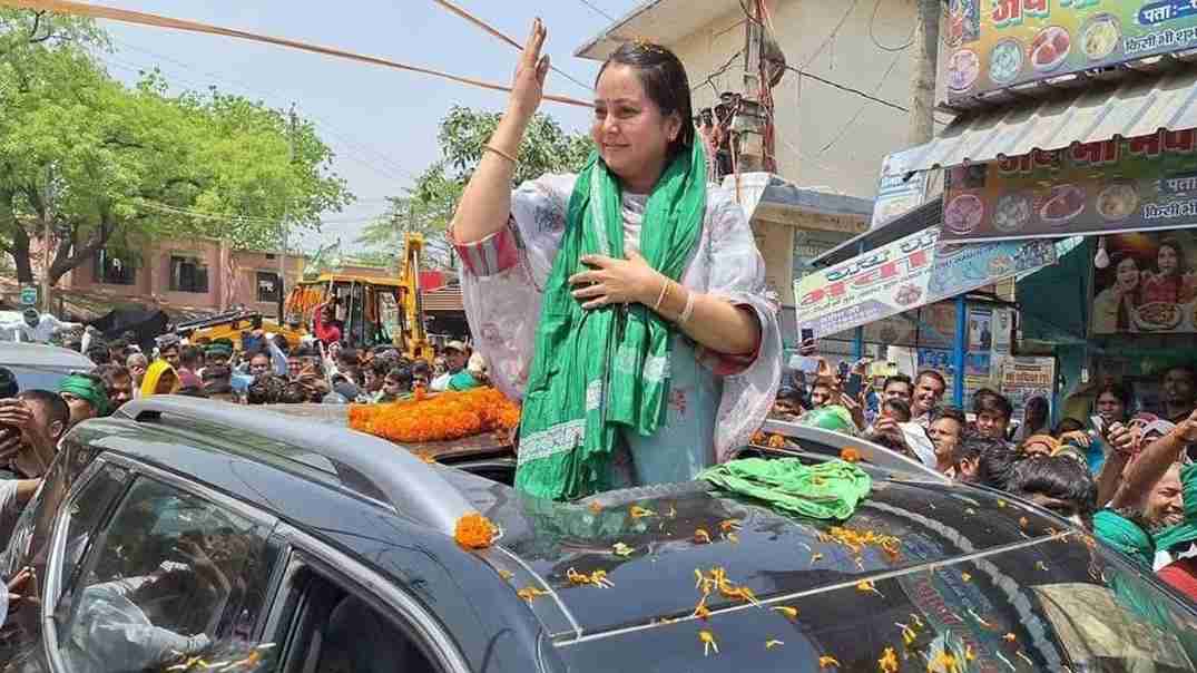 Rohini Acharya । Photo Credit: X/@niteshkrishanv