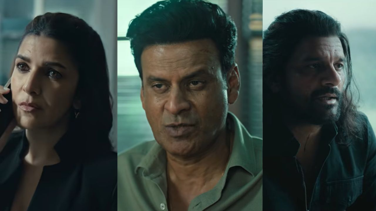 nimrat kaur, manoj bajpayee and jaideep ahlawat