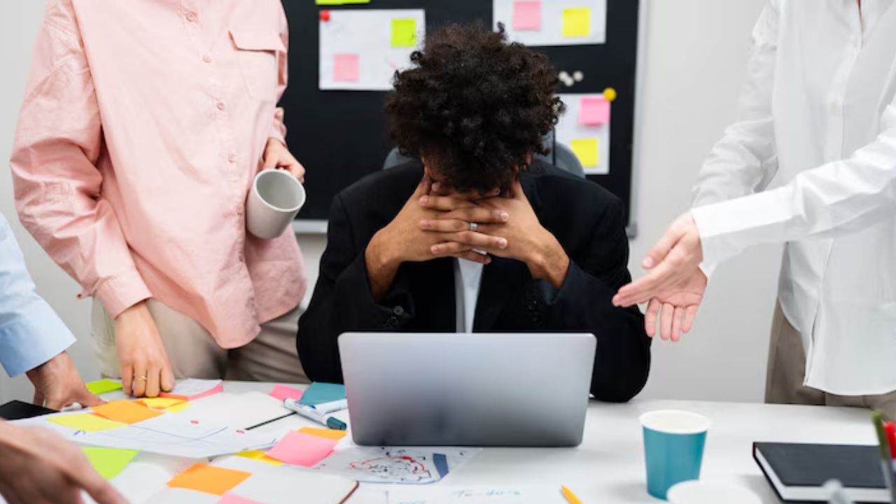 टॉक्सिक वर्कप्लेस