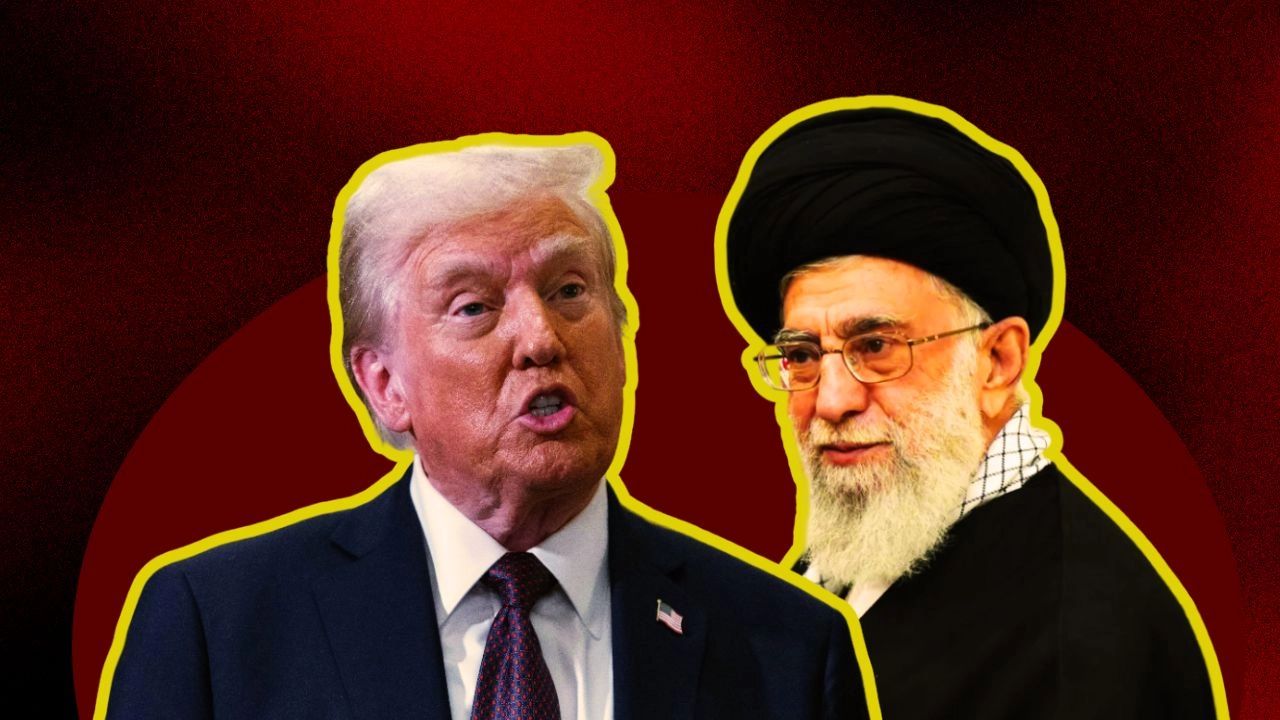 donald trump and ayatullah ali khamenei । Photo credit: PTI