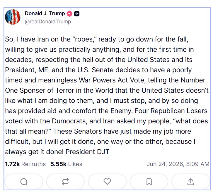 donald trump post donald trump post