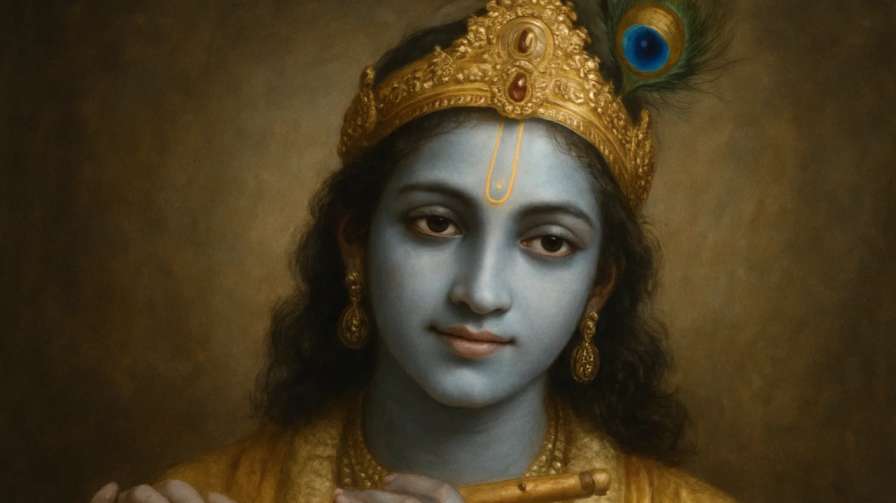 Bhagwan Krishna Representational picture
