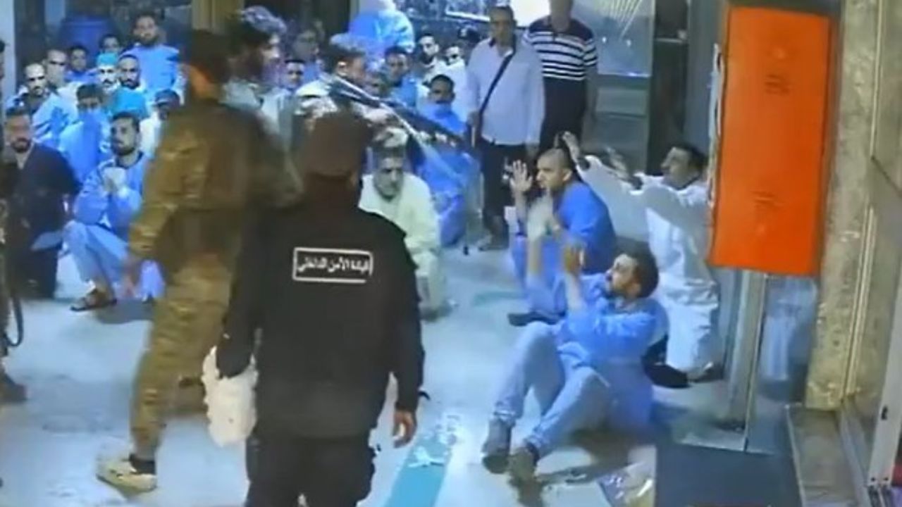 Syria Hospital Picture