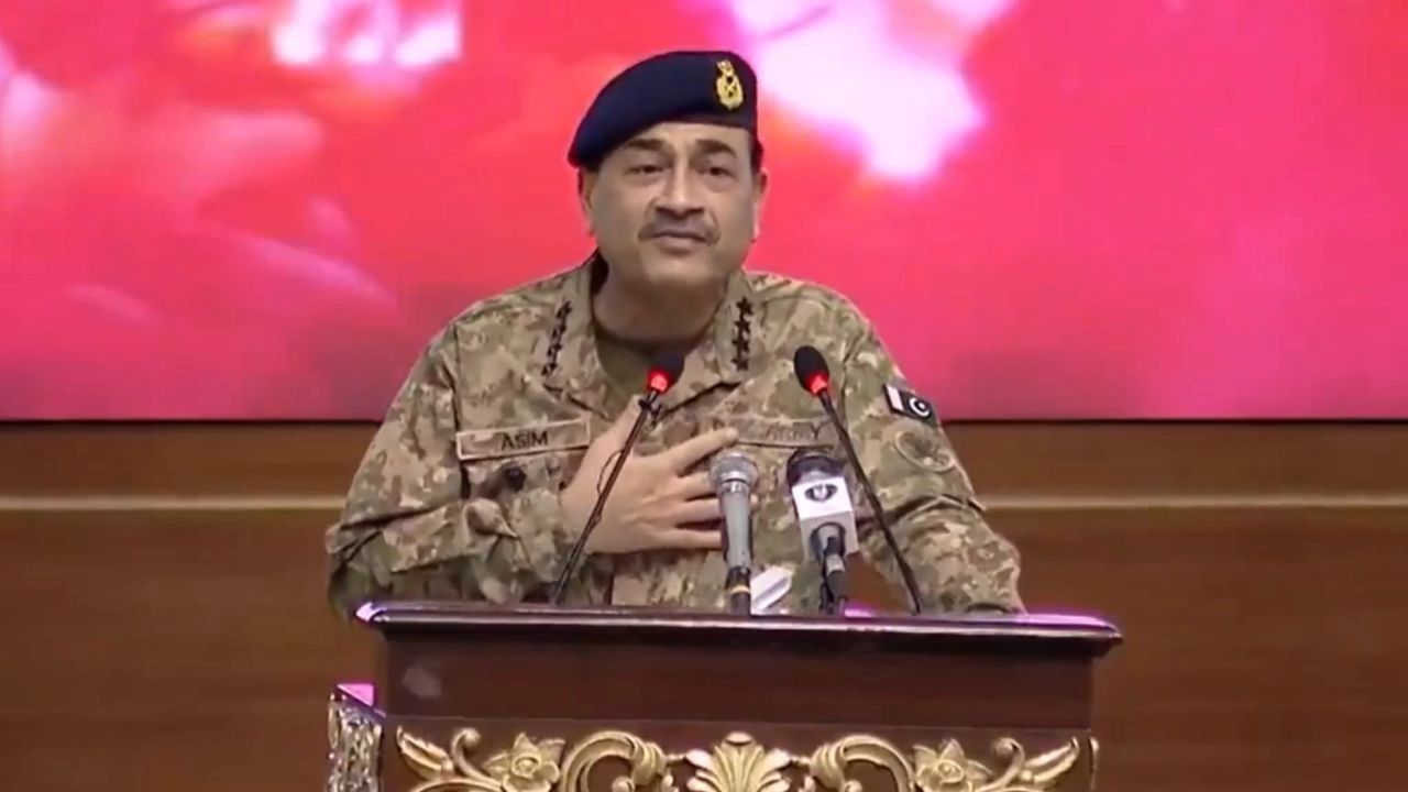 Pakistan Army Chief Asim Munir