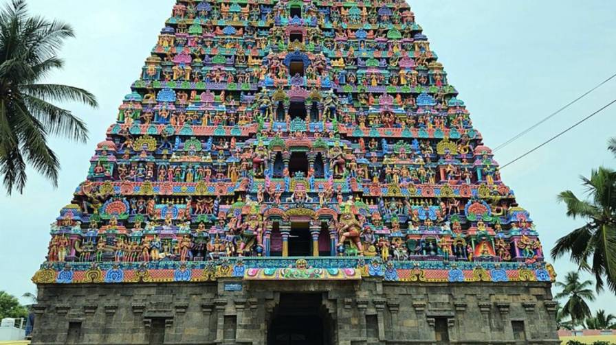 Mayuranathaswami Temple gate