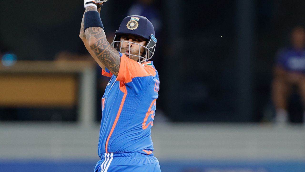 Captain Surya Kumar Yadav